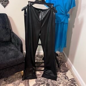 Steve Madden Black Flare Pants